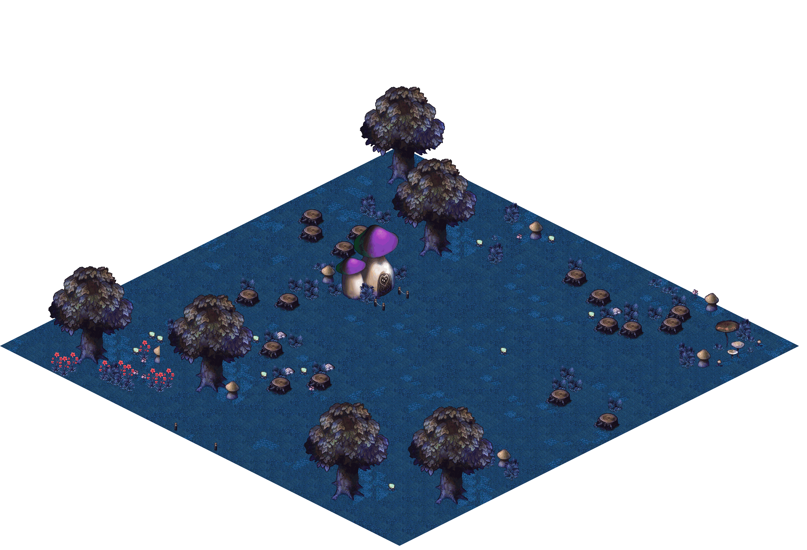 Muisir Path 30 rendered terrain map