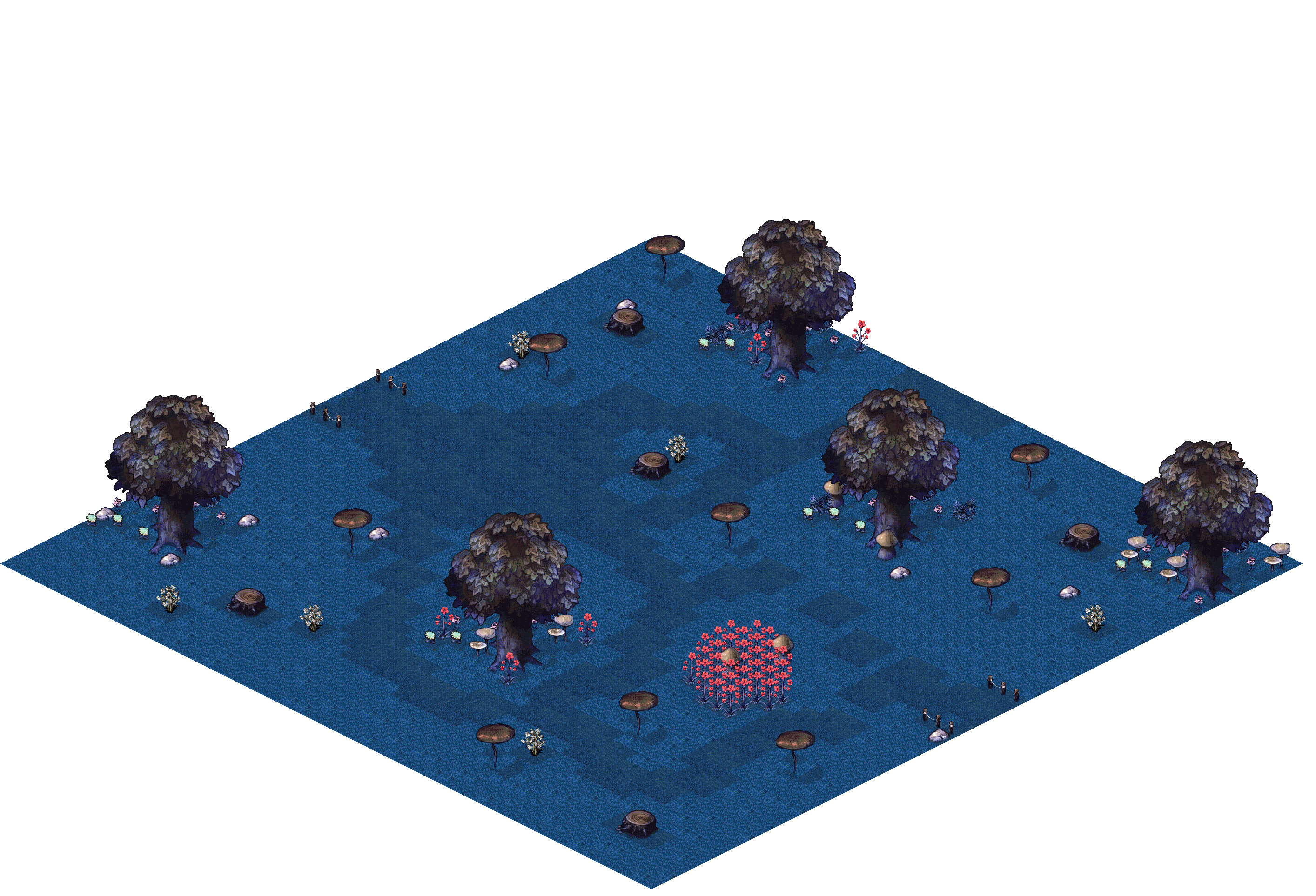 Muisir Hunting Ground 4 rendered terrain map