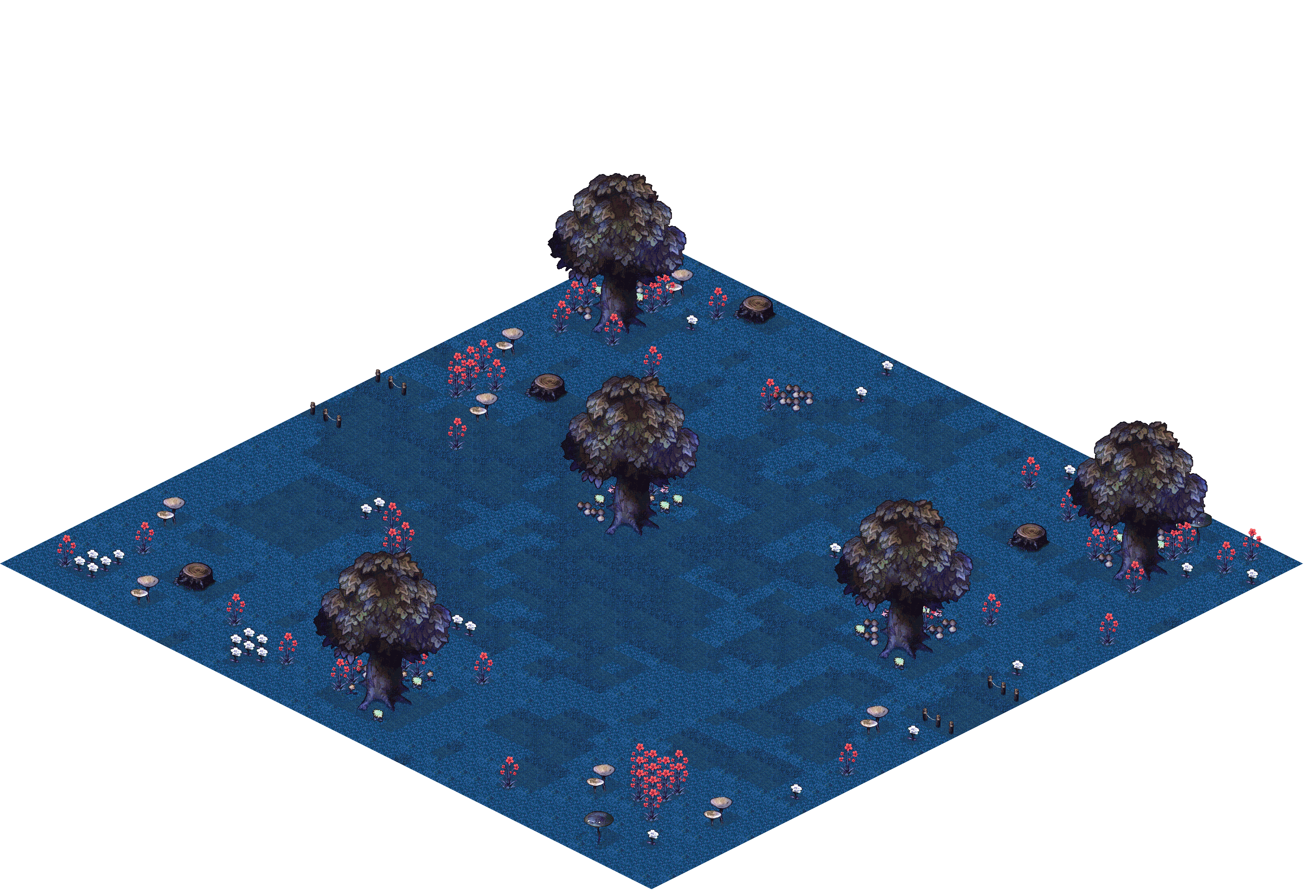 Muisir Hunting Ground 11 rendered terrain map