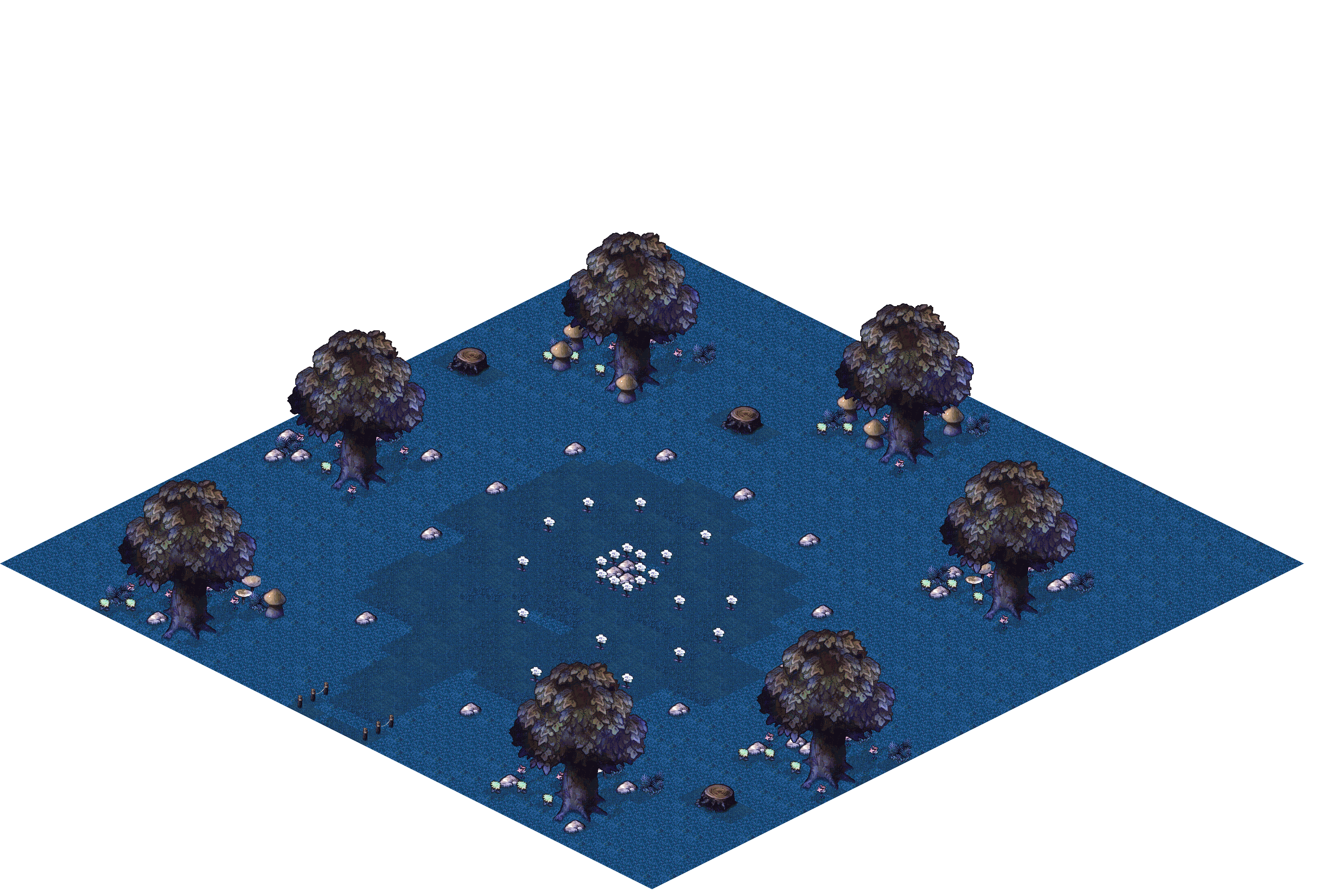 Map 11361 rendered terrain map