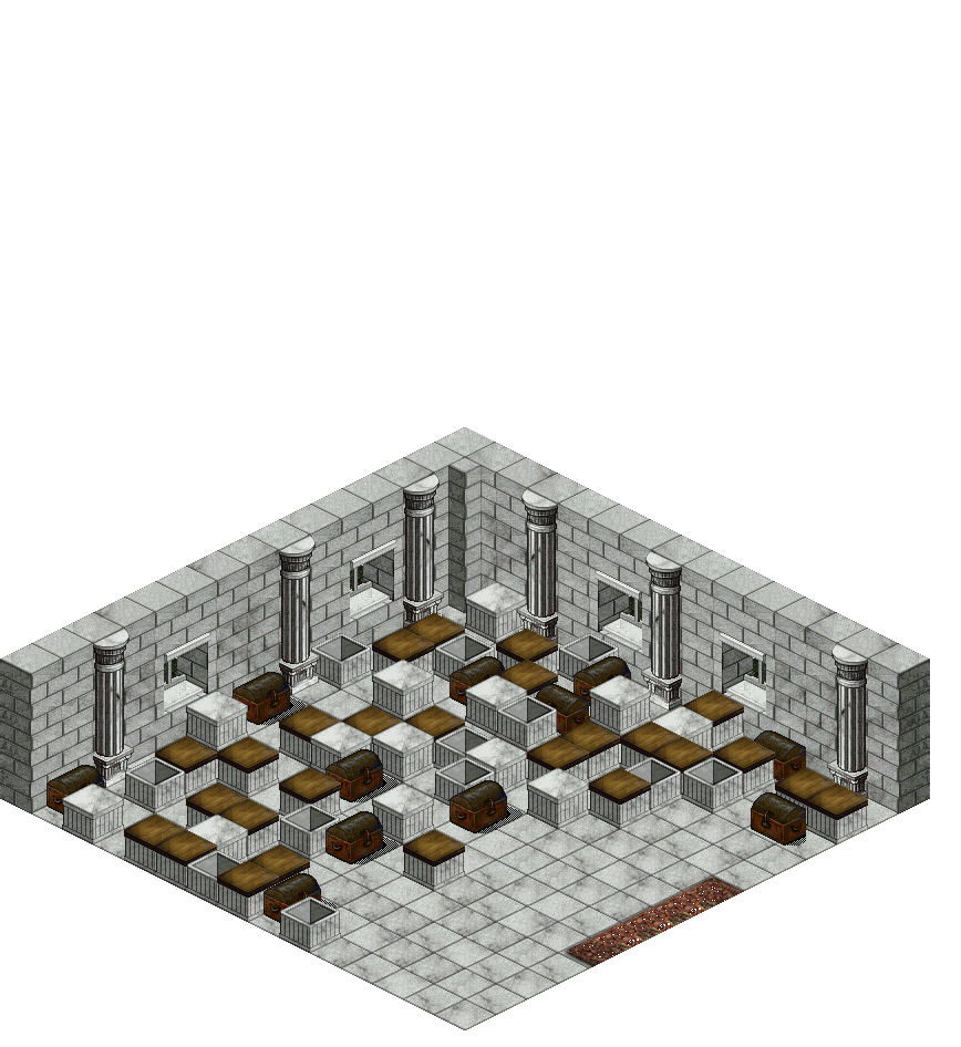 Tavaly Storage rendered terrain map