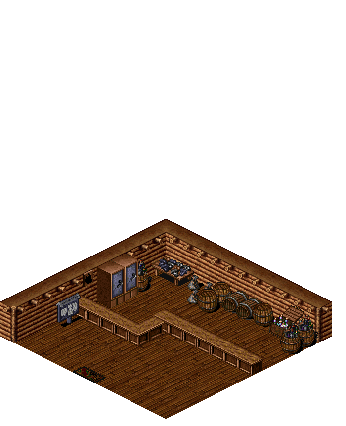 Mileth Storage rendered terrain map