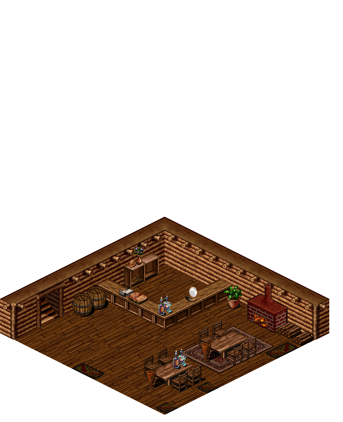 Mileth Inn rendered terrain map