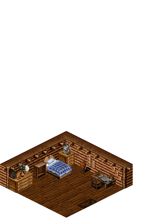 Mileth Inn Room 1 rendered terrain map