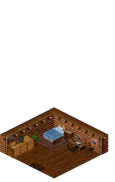 Mileth Inn Room 10 rendered terrain map