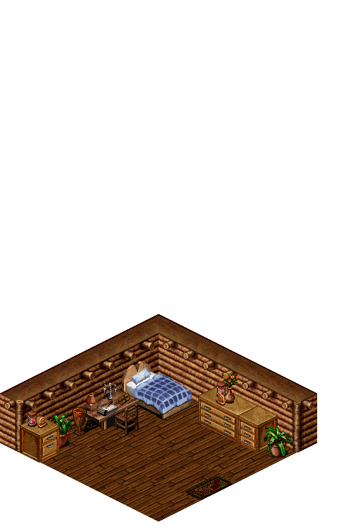 Mileth Inn Room 2 rendered terrain map