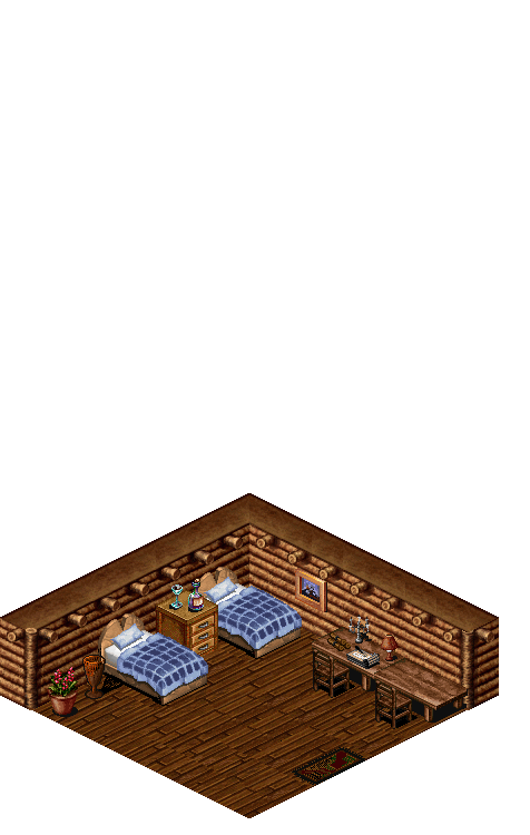Mileth Inn Room 3 rendered terrain map