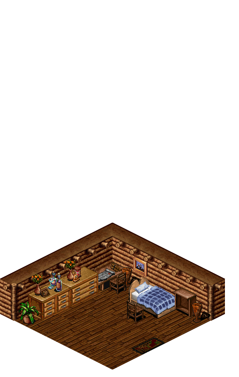Mileth Inn Room 5 rendered terrain map