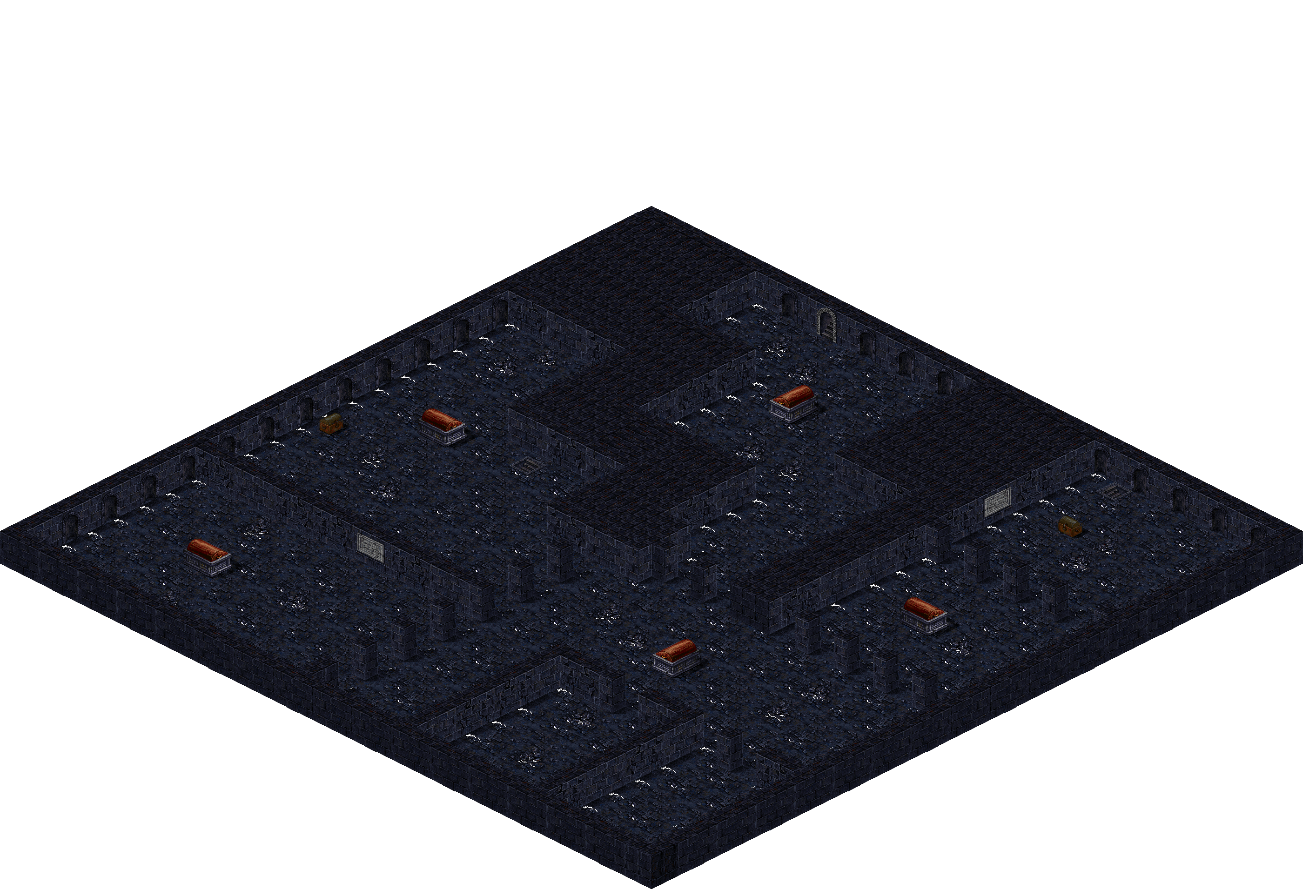 Crypt 7-1 rendered terrain map