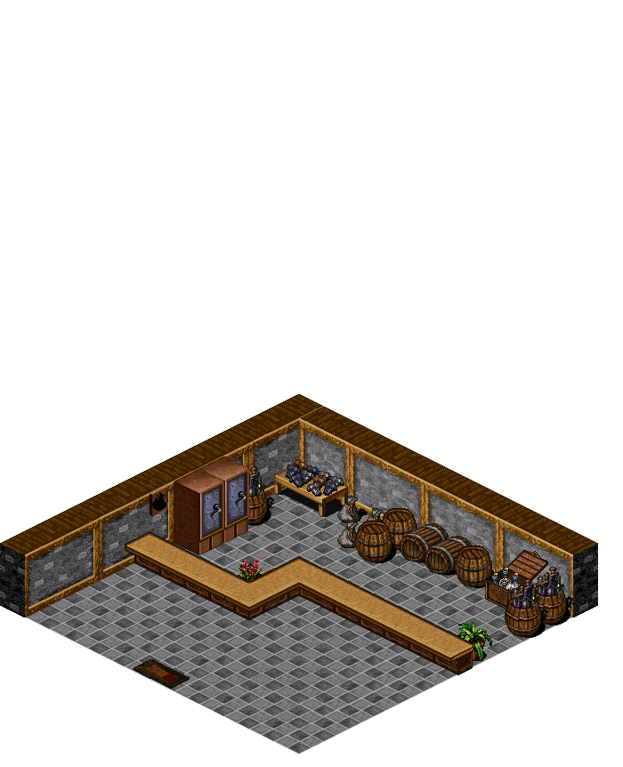Abel Storage rendered terrain map