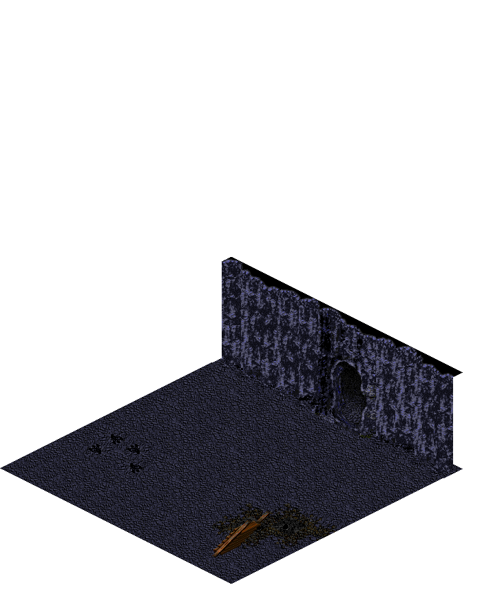 Map 17005 rendered terrain map