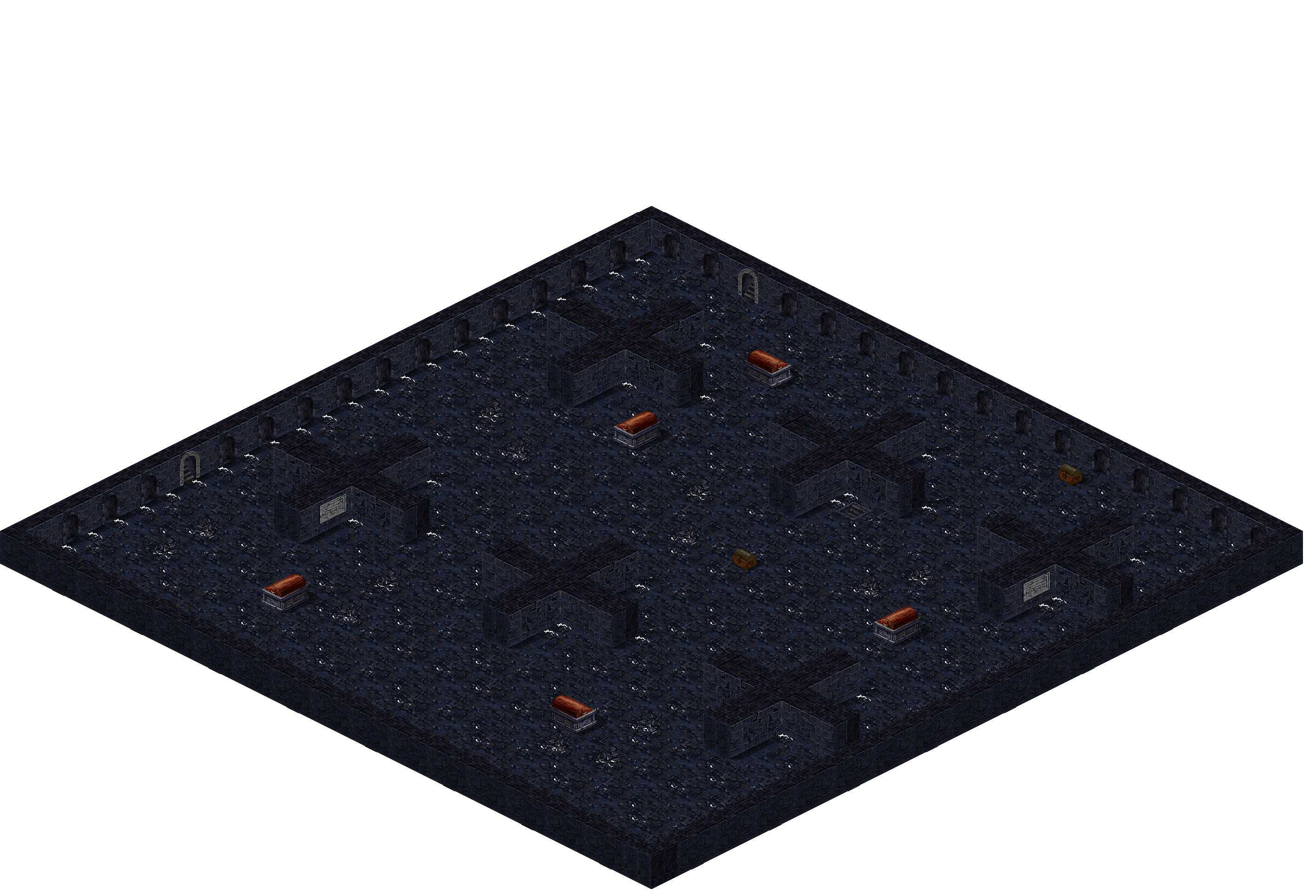Crypt 7-3 rendered terrain map