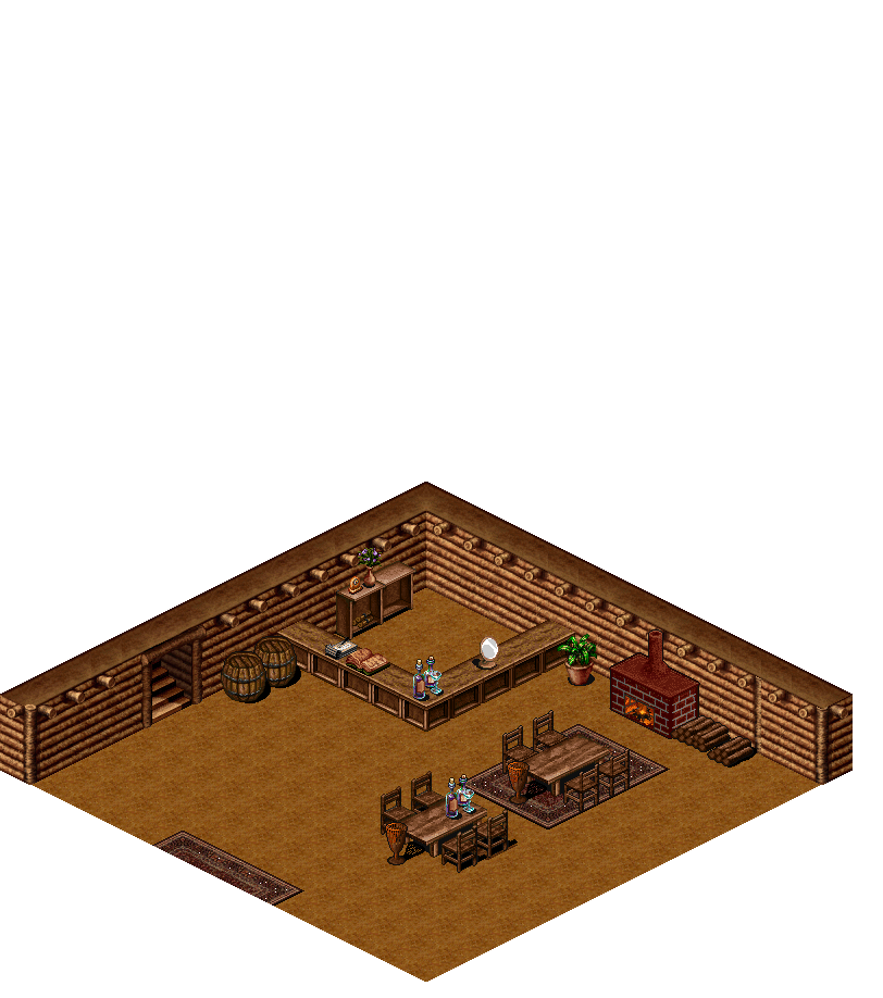 Tagor Inn rendered terrain map