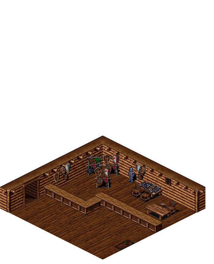 Tagor Armor Shop rendered terrain map