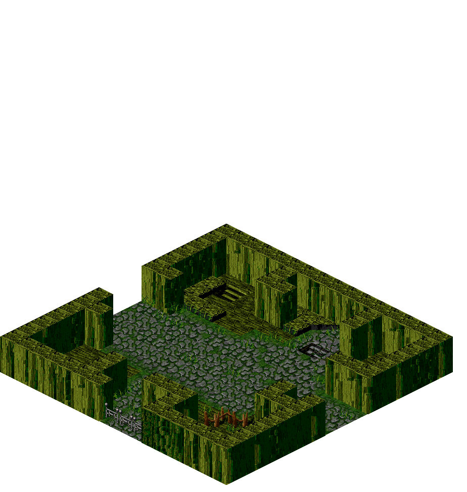 Piet Dungeon 4-2 rendered terrain map