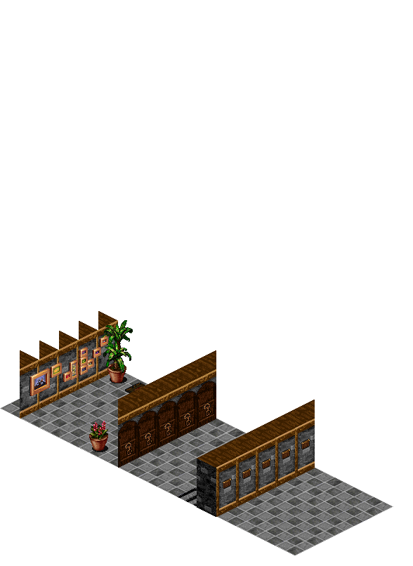 Map 204 rendered terrain map