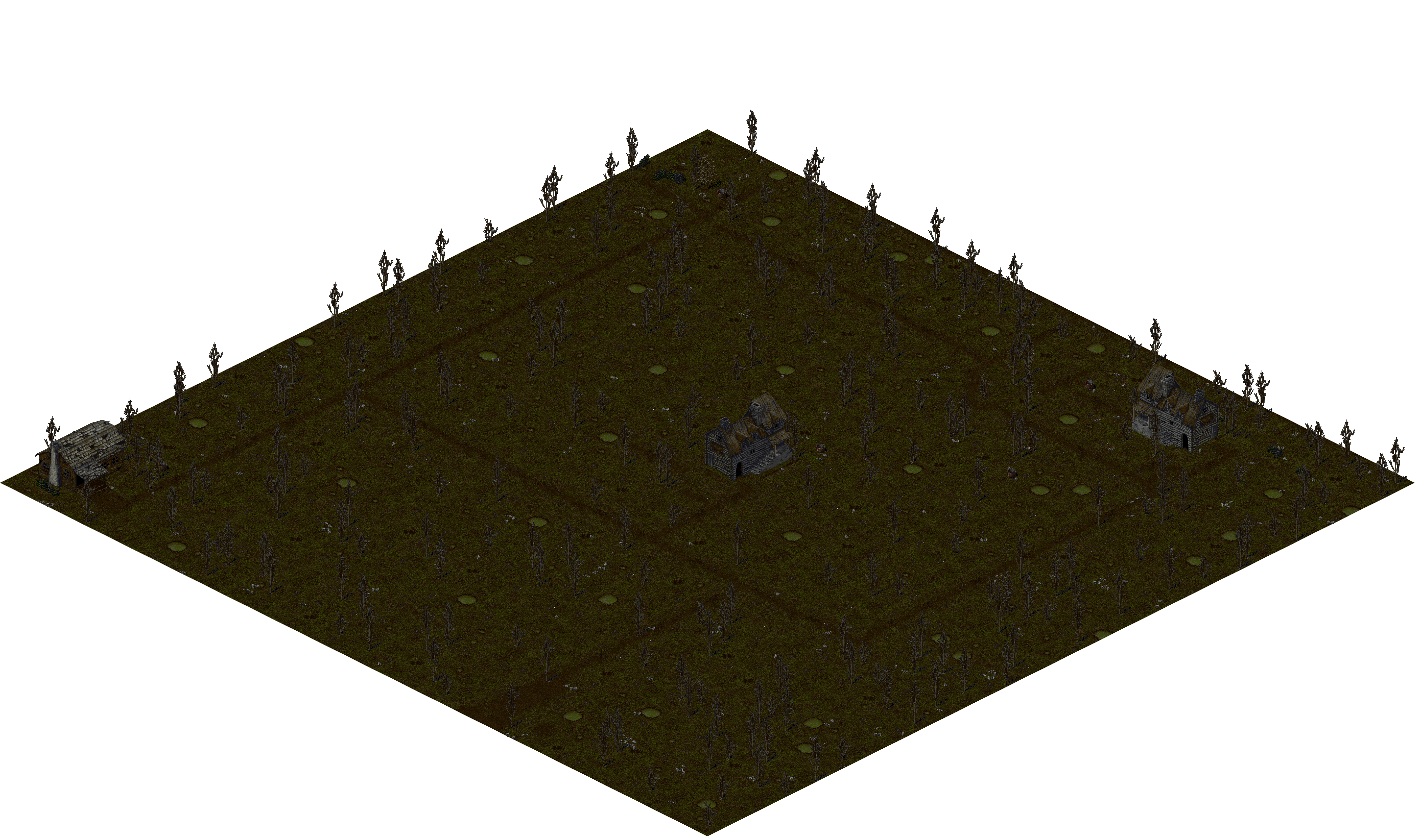 Filth Forest 5 rendered terrain map