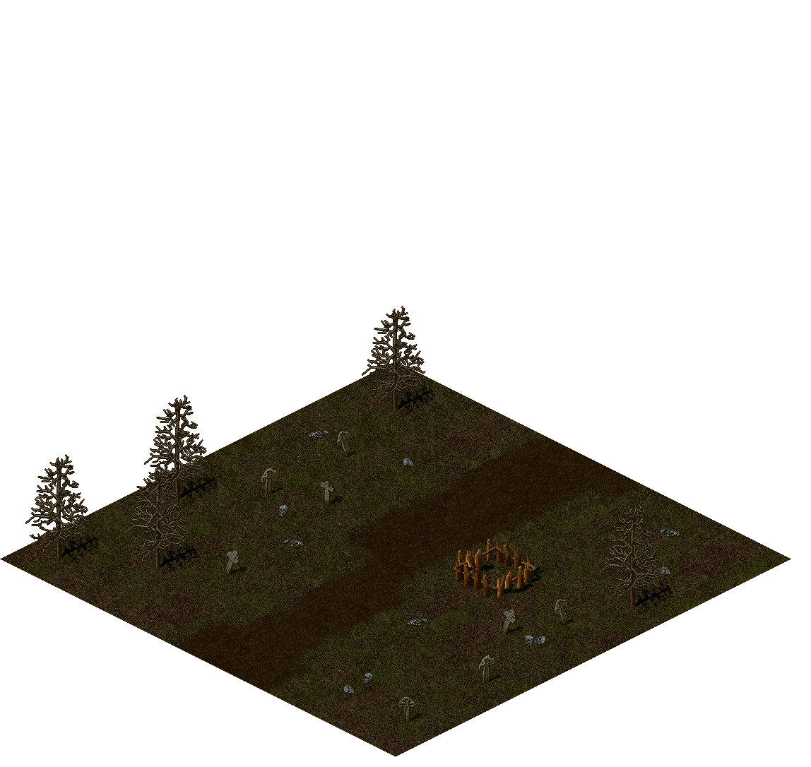 Filth Forest 7 rendered terrain map