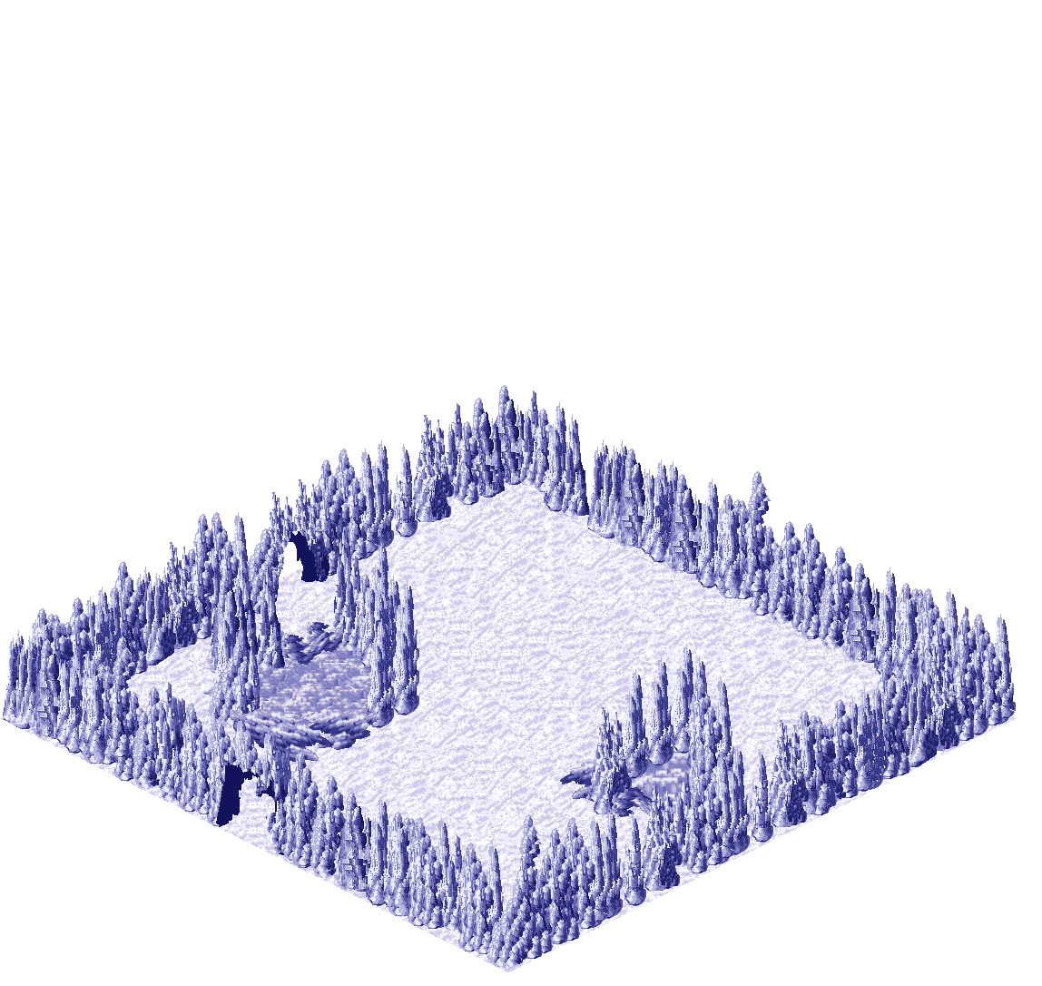 Map 2062 rendered terrain map