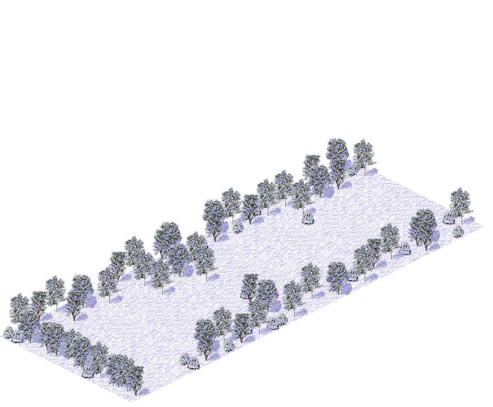 Mount Giragan 2 rendered terrain map
