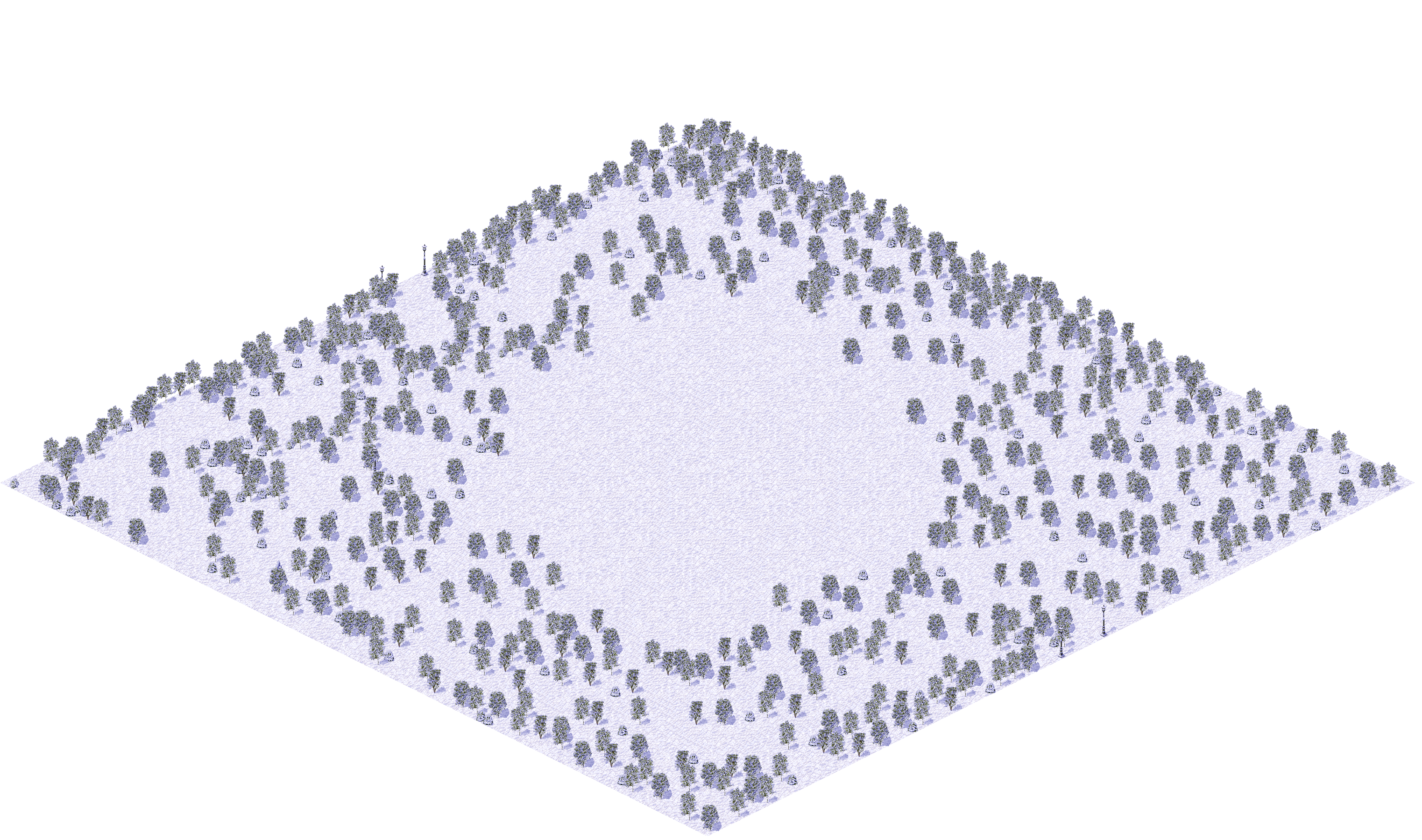 Mount Giragan 8 rendered terrain map