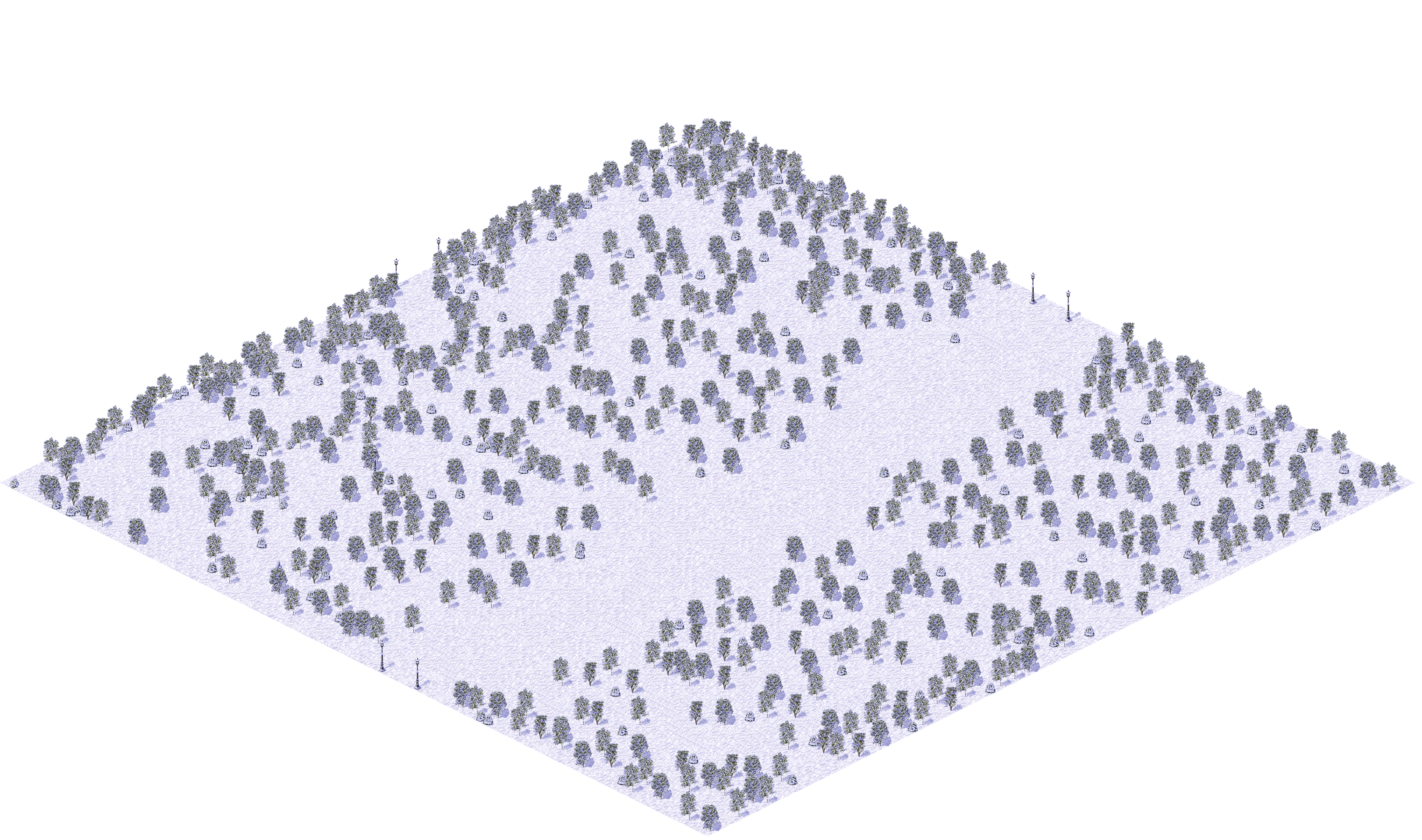 Mount Giragan 9 rendered terrain map