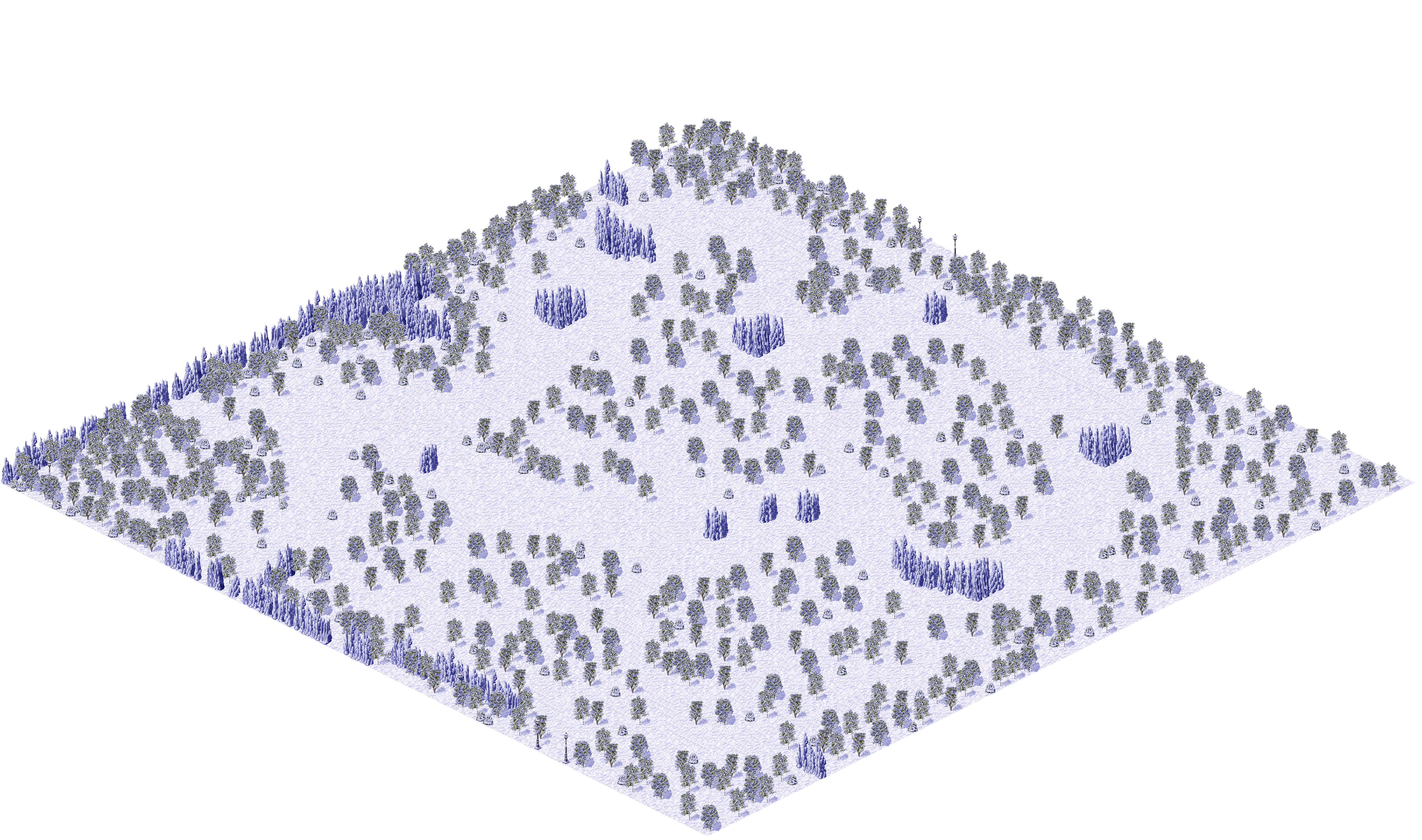 Mount Giragan 11 rendered terrain map
