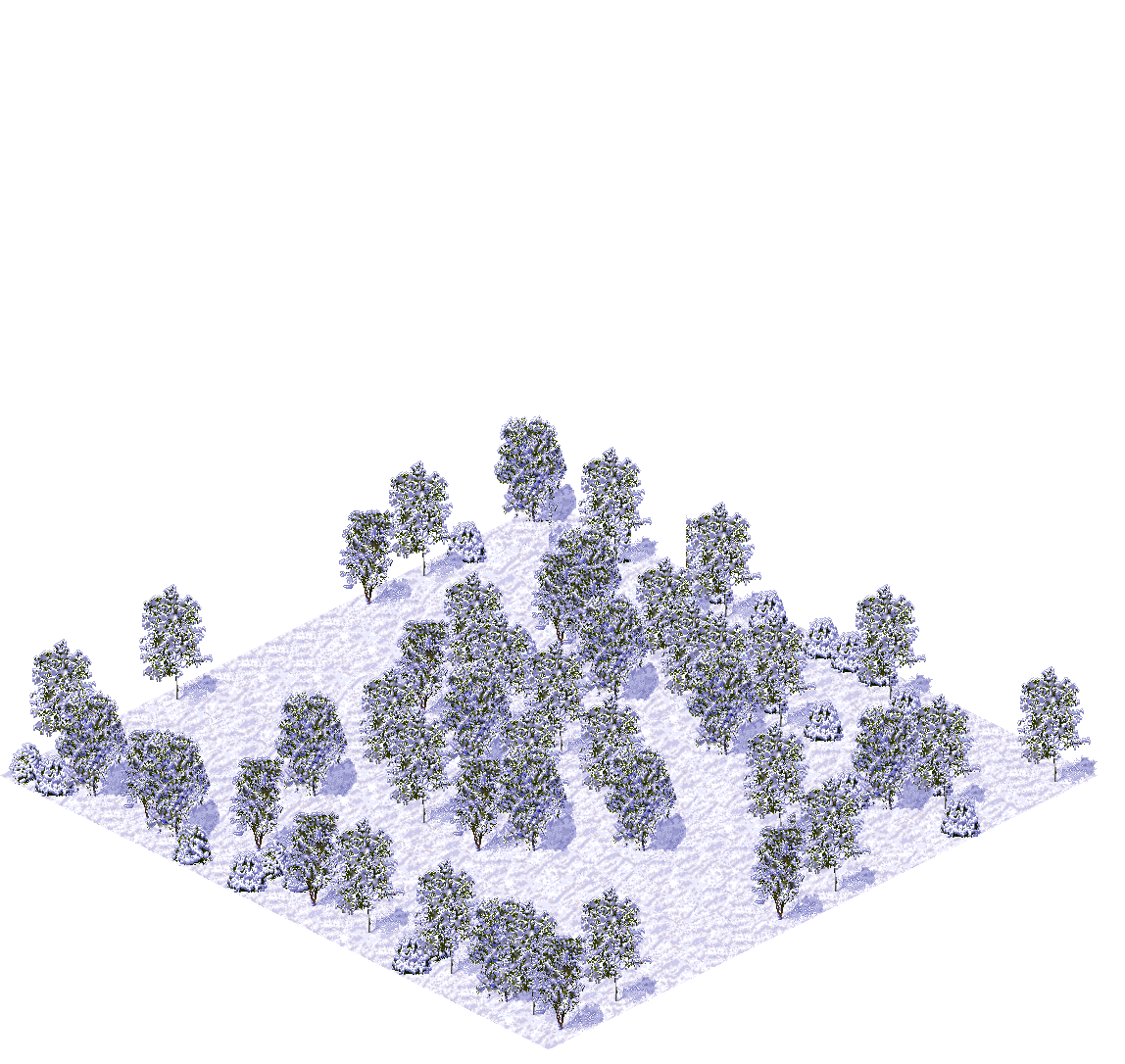 Mount Giragan 19 rendered terrain map