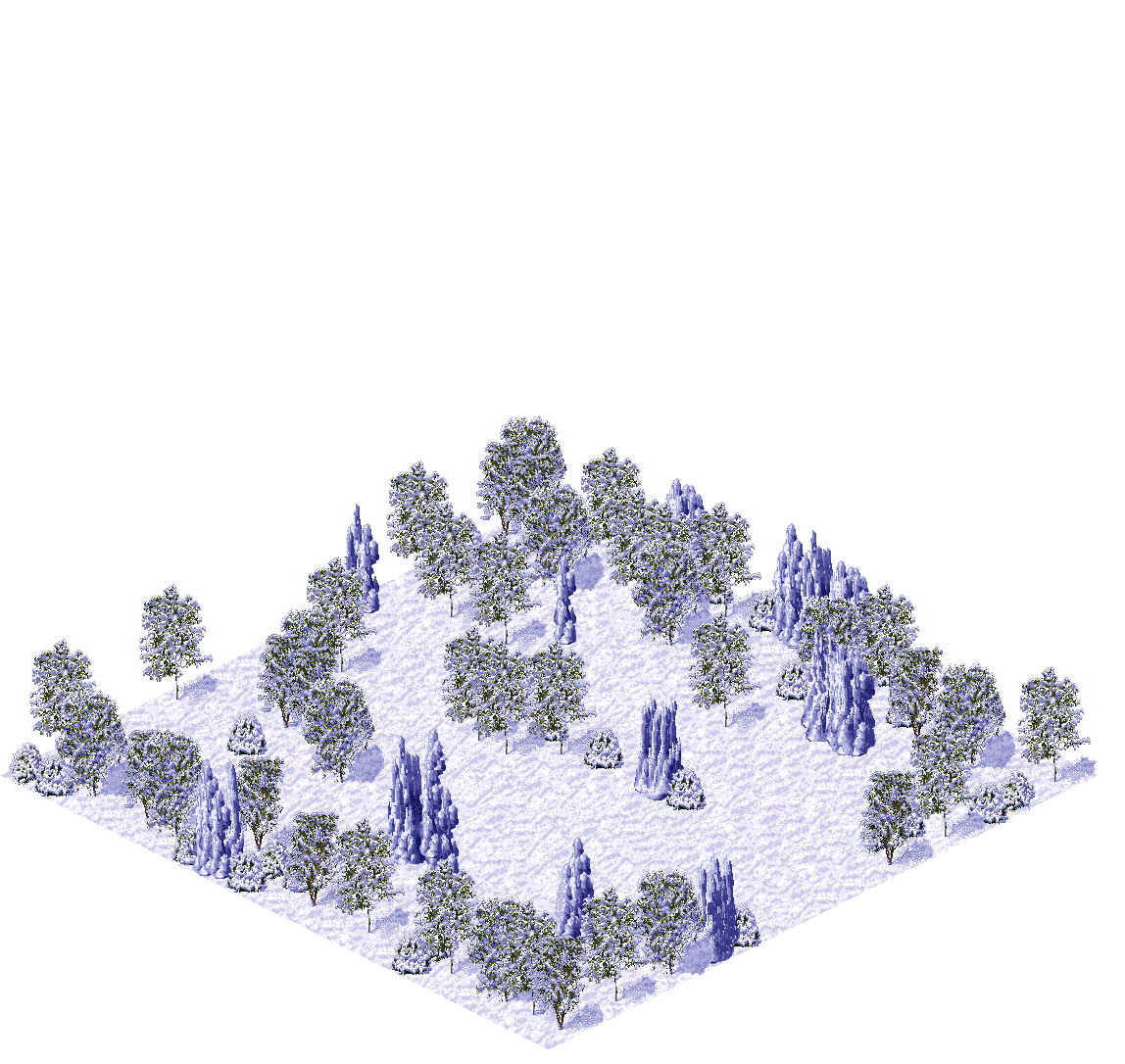 Mount Giragan 20 rendered terrain map