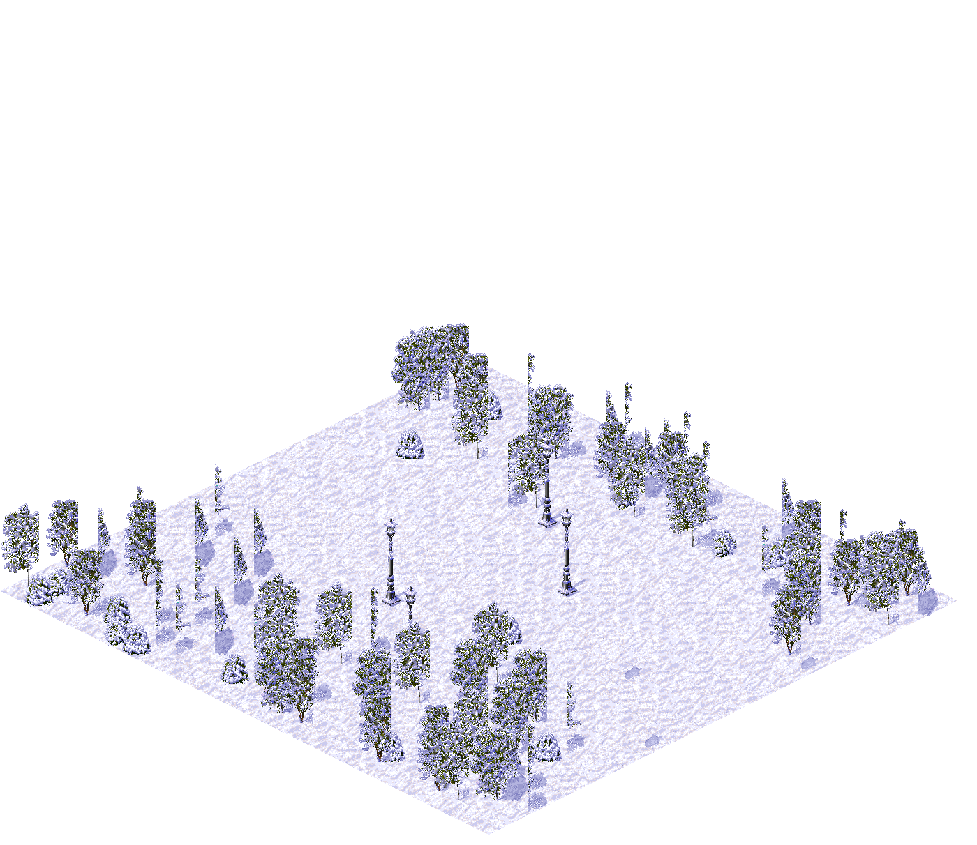 Map 2114 rendered terrain map
