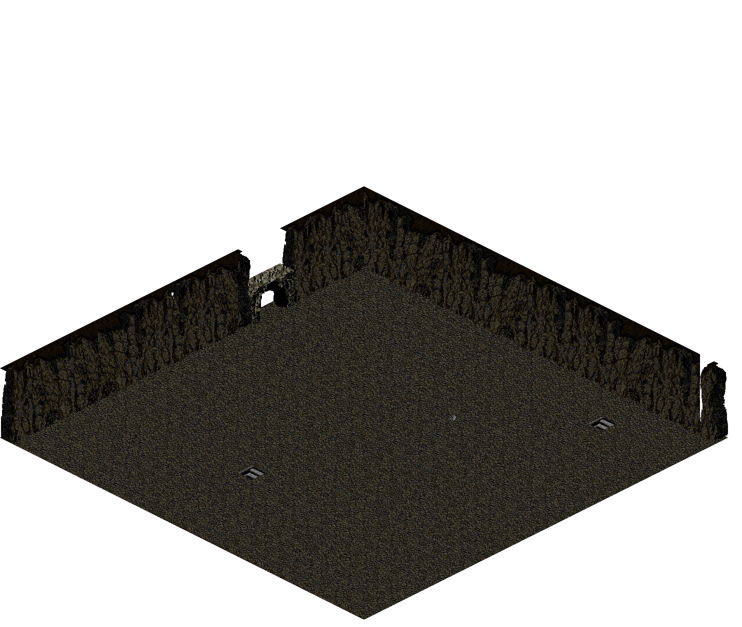Piet Dungeon 8-2 rendered terrain map