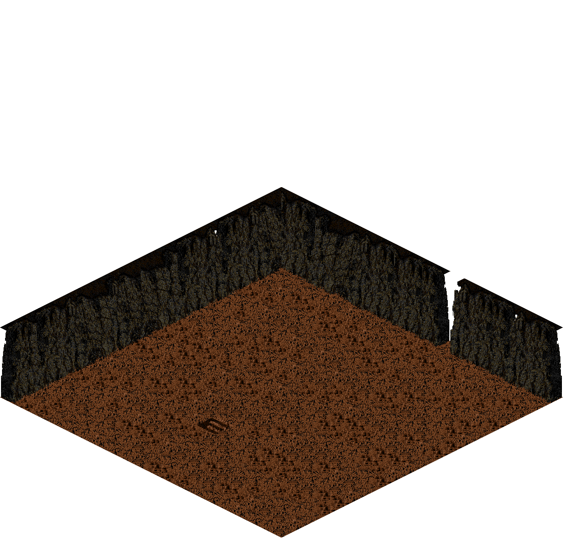 Map 238 rendered terrain map