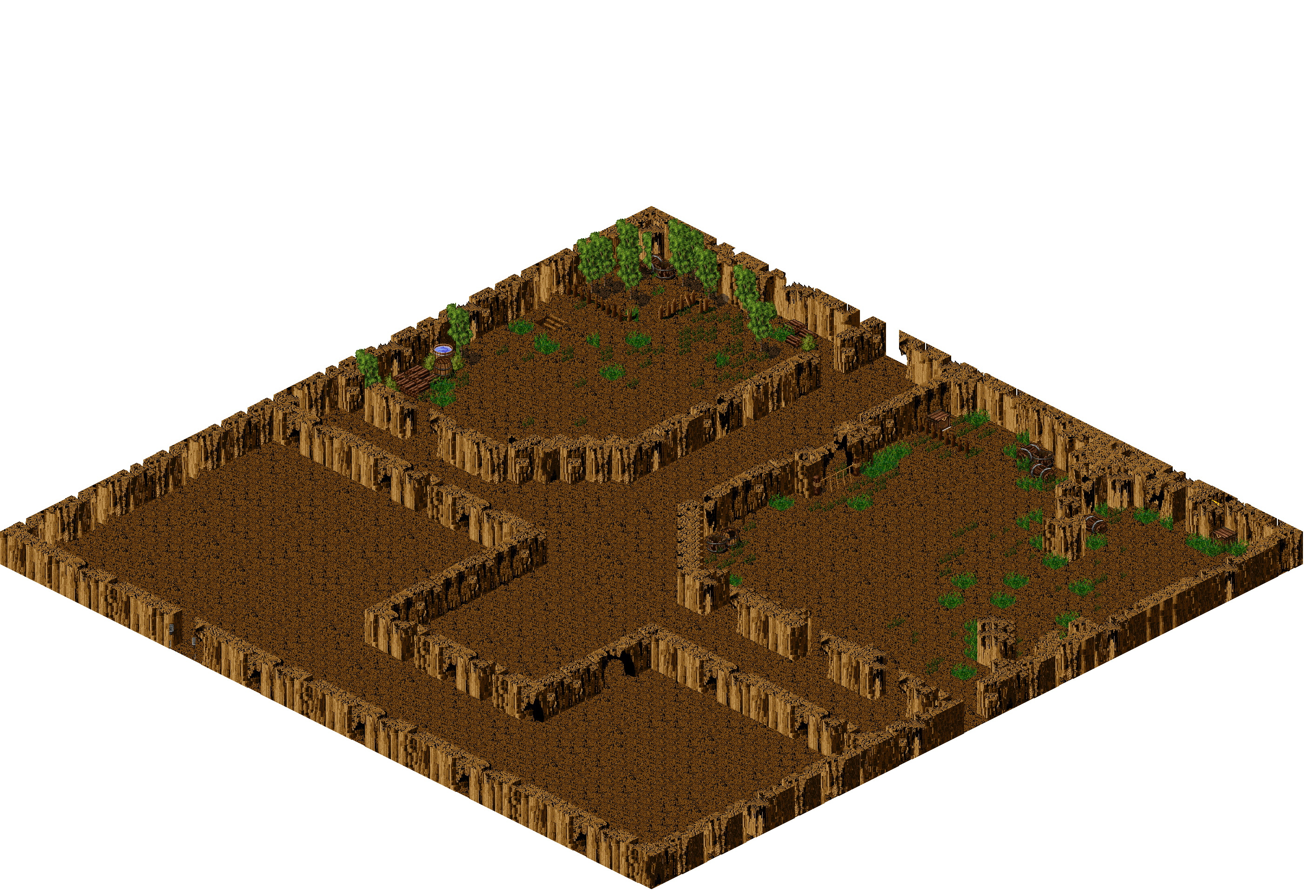 Piet Dungeon 12-3 rendered terrain map