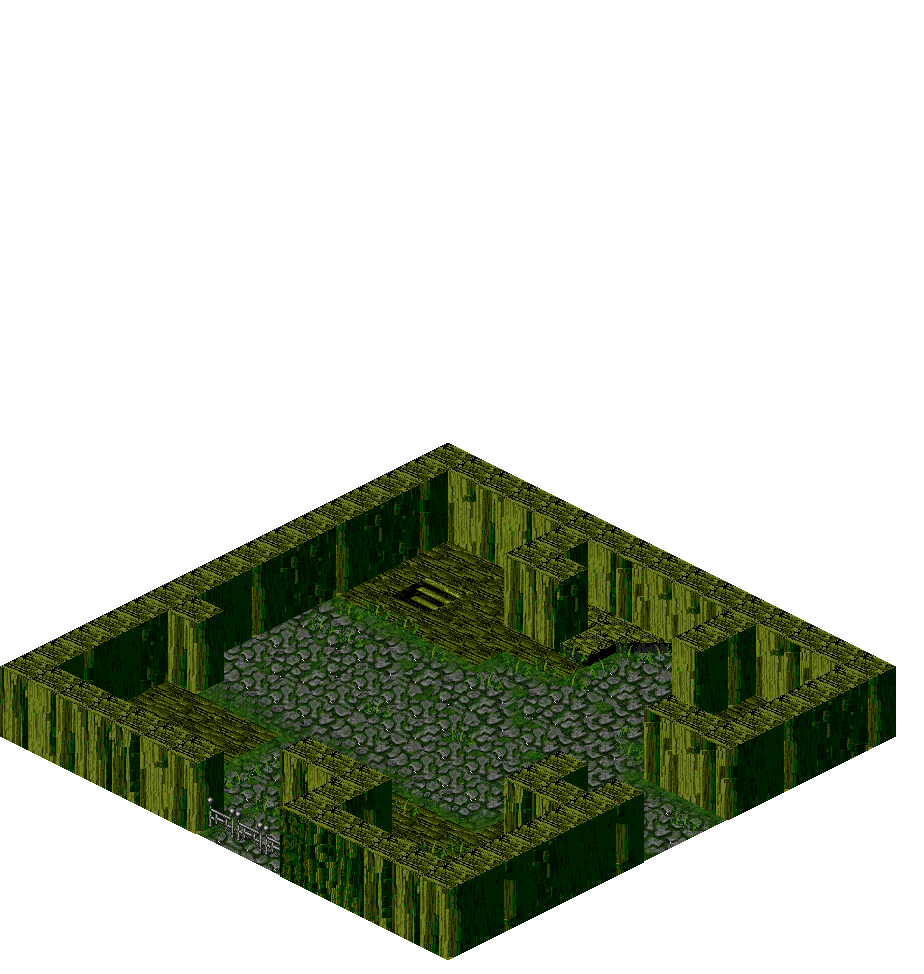 Map 242 rendered terrain map