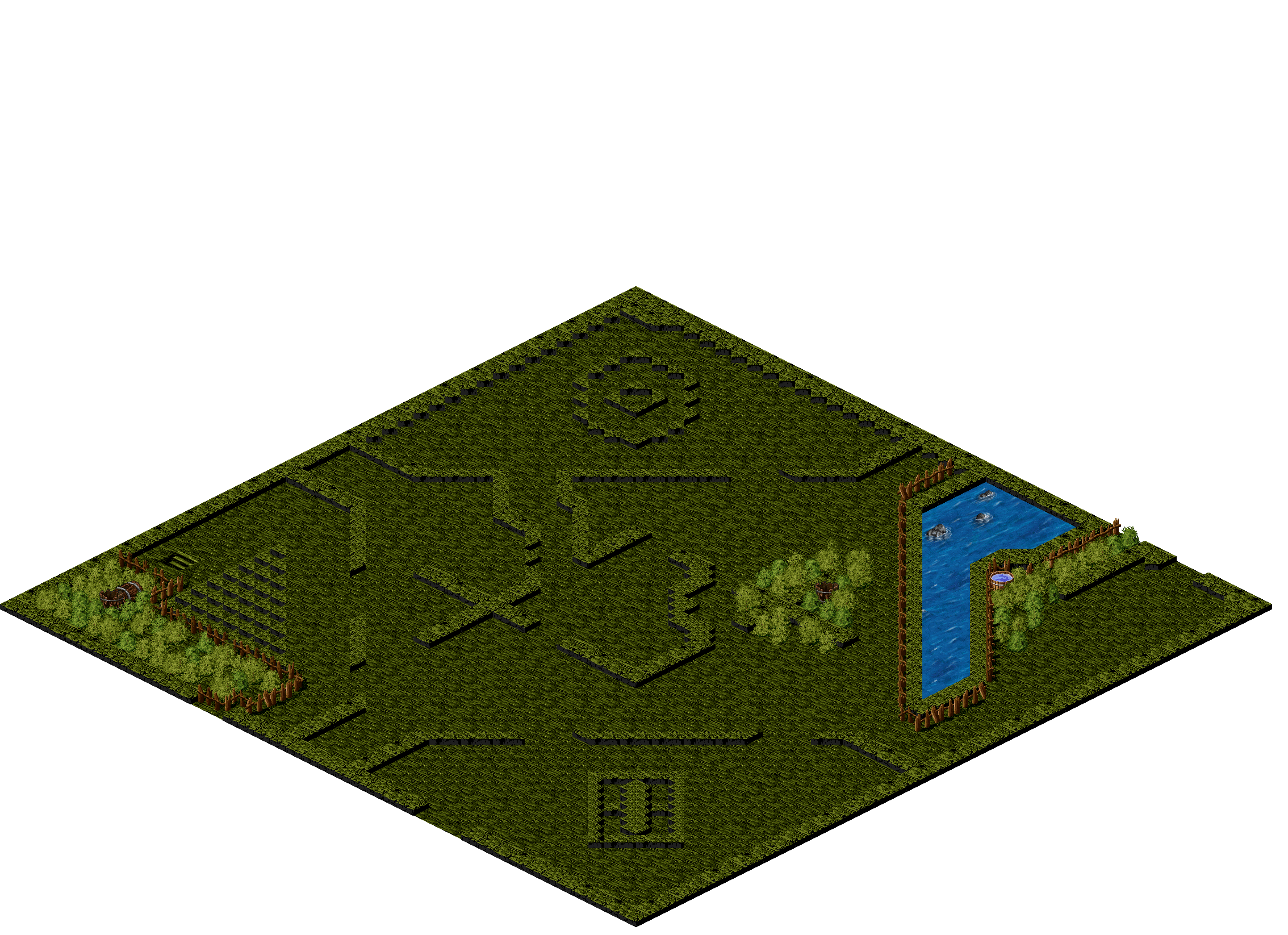 Piet Dungeon 15-4 rendered terrain map