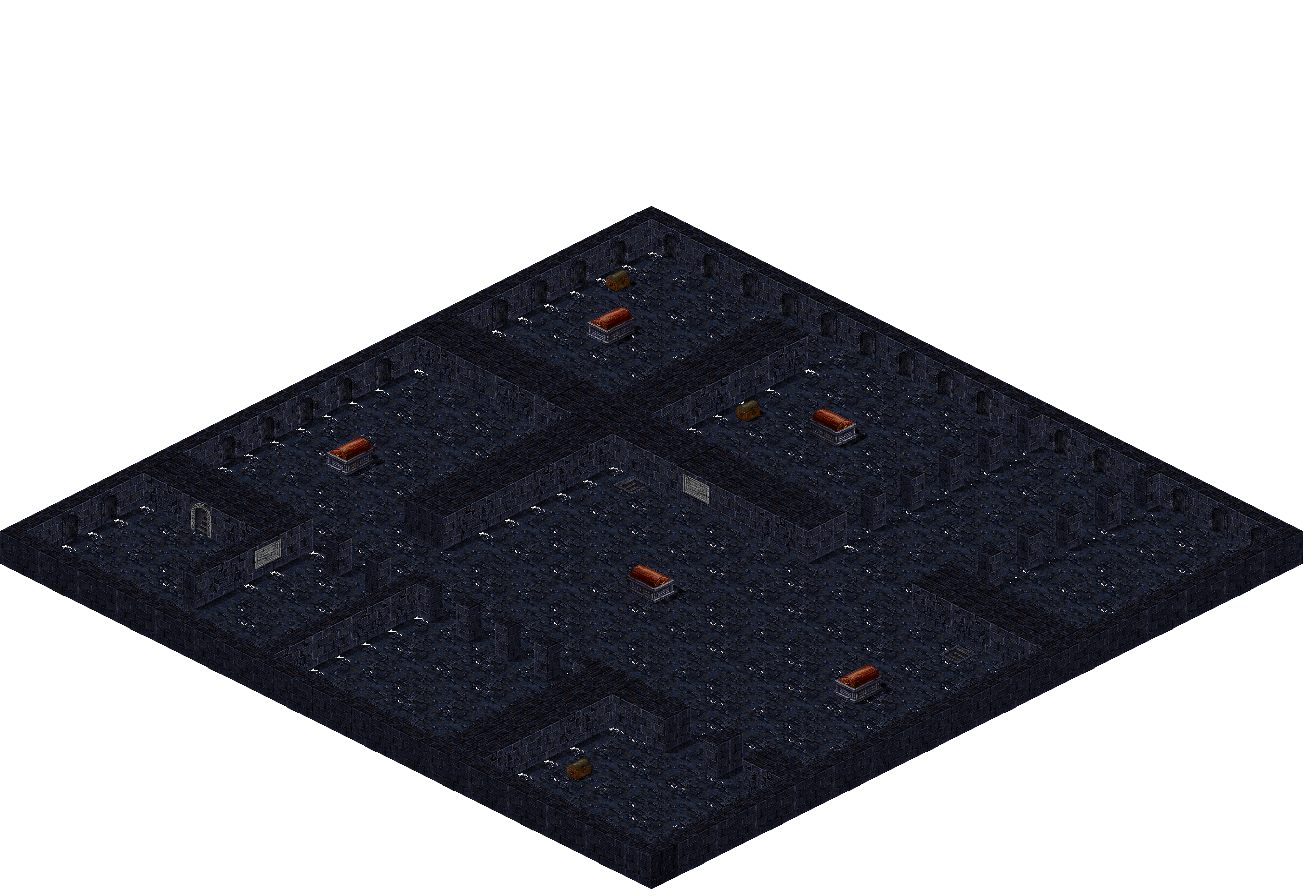 Crypt 9-3 rendered terrain map