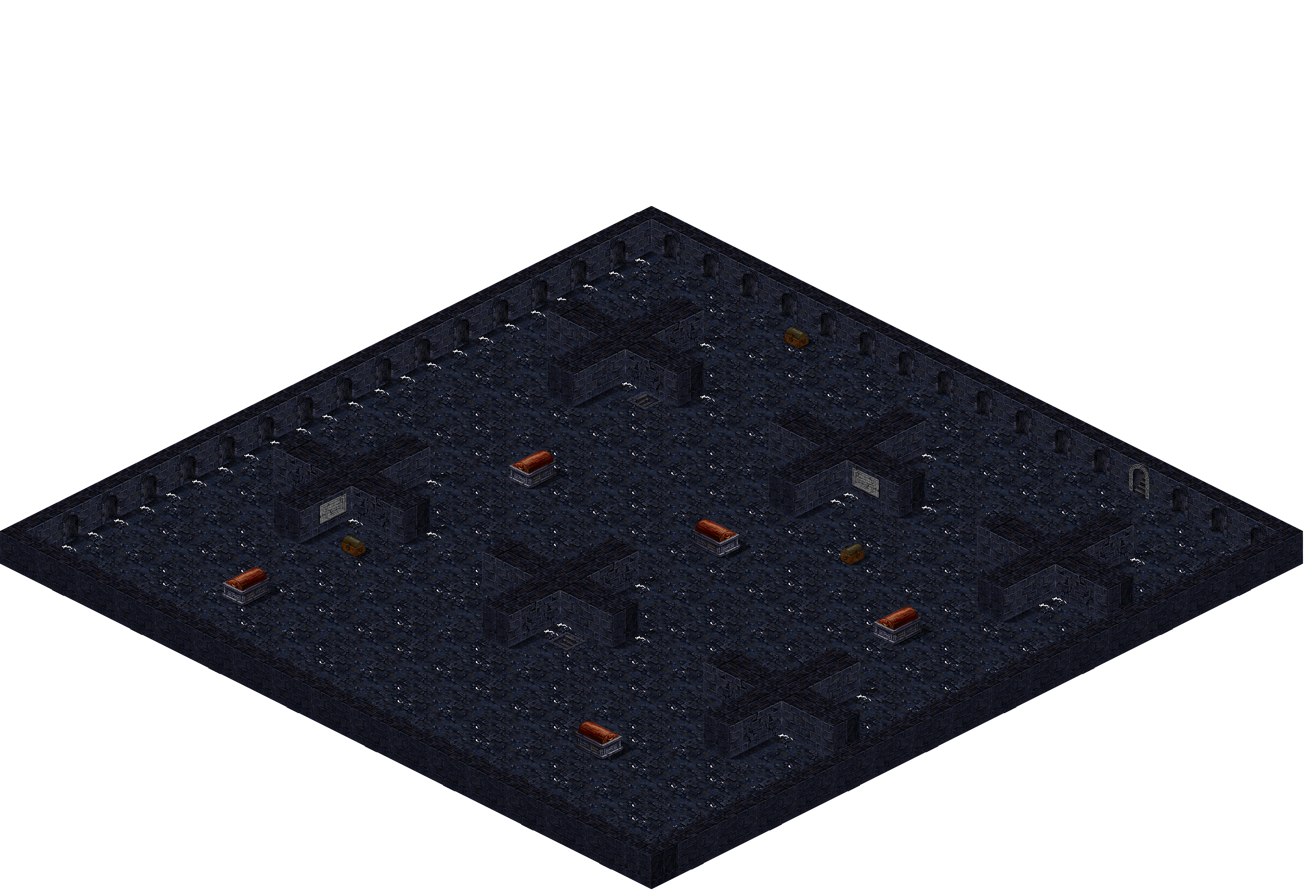 Map 27 rendered terrain map