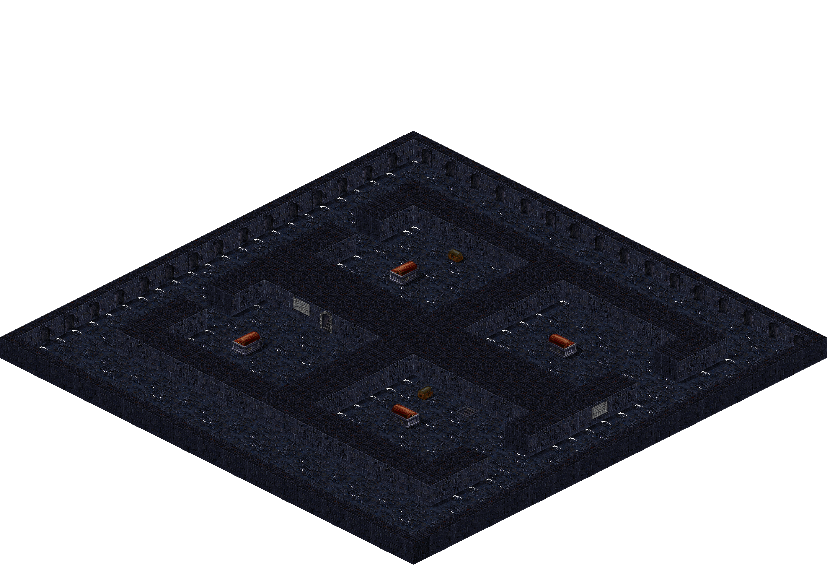Map 28 rendered terrain map