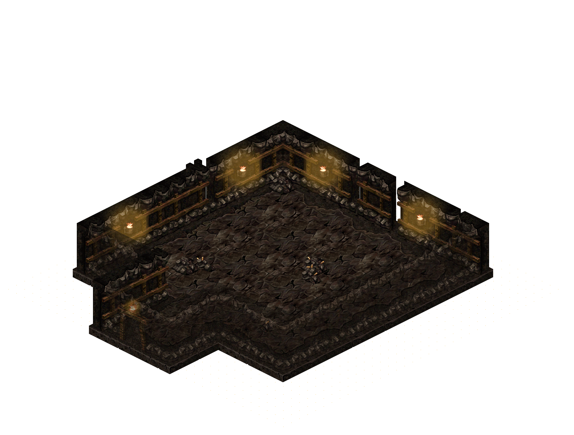 Veltain Mine 6 rendered terrain map