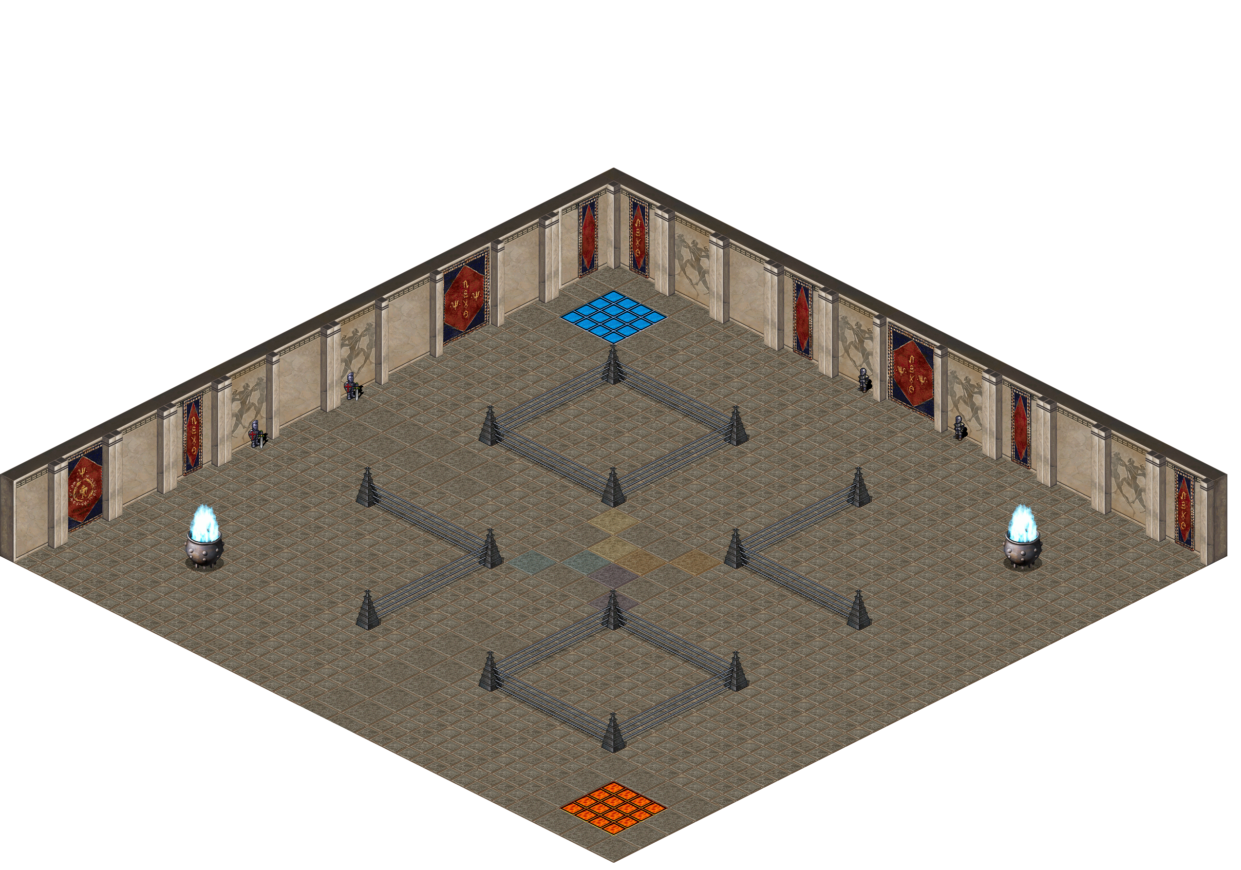 Map 2998 rendered terrain map