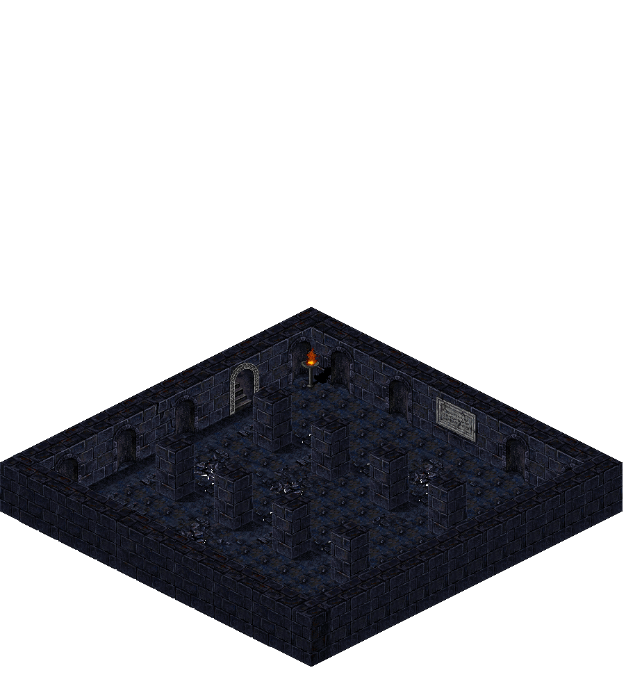 Map 3001 rendered terrain map
