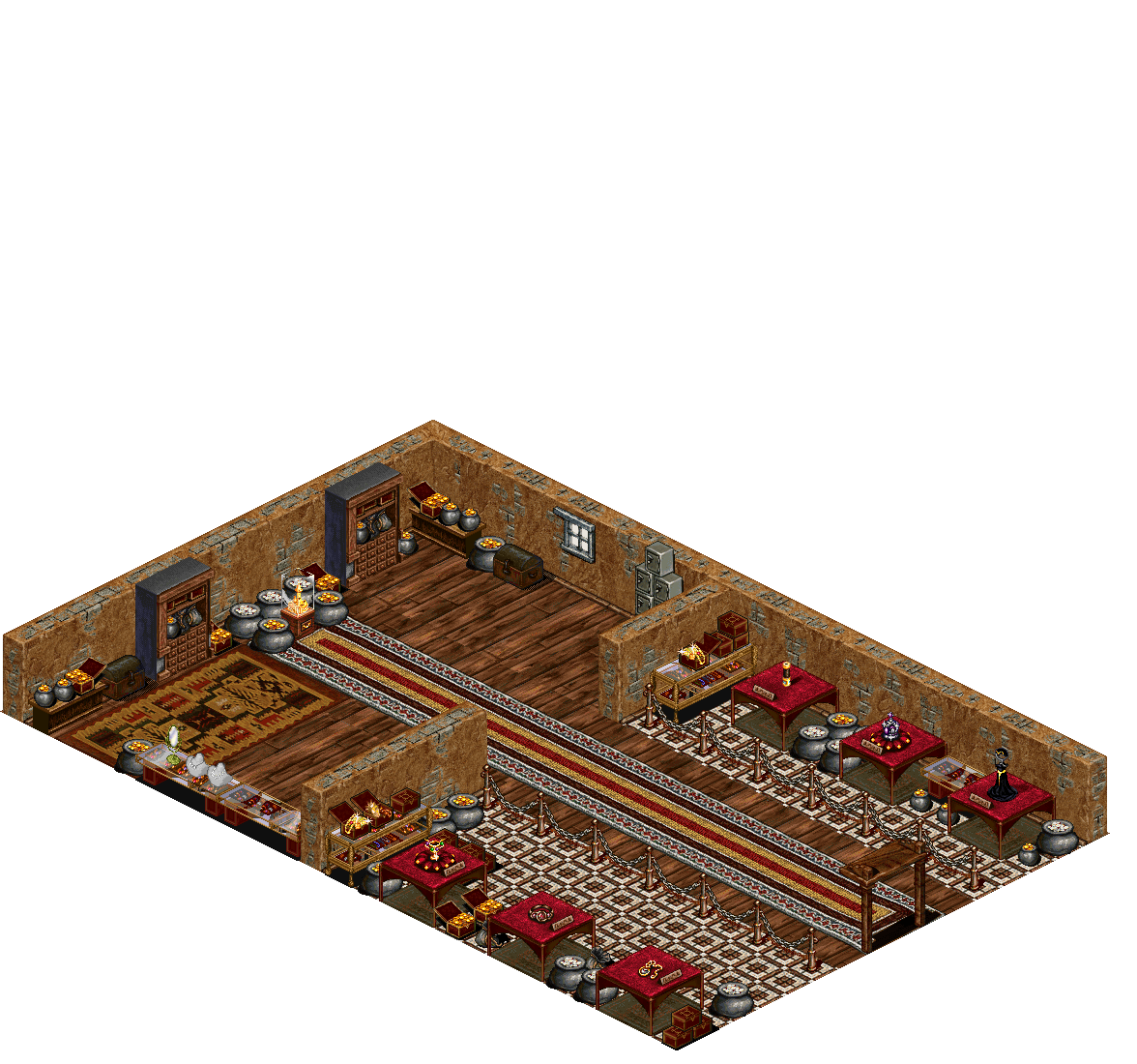 Shrine of Fiosachd - Abe rendered terrain map