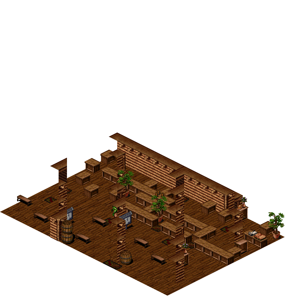 Map 3027 rendered terrain map