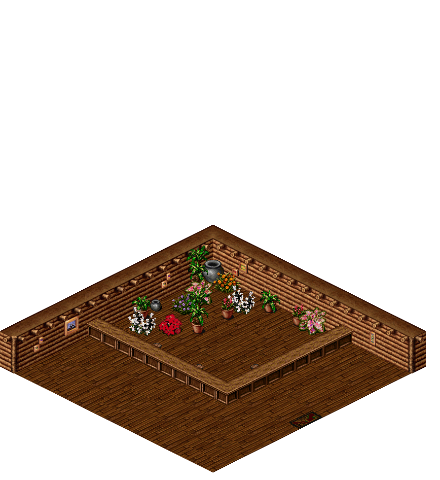Map 3033 rendered terrain map
