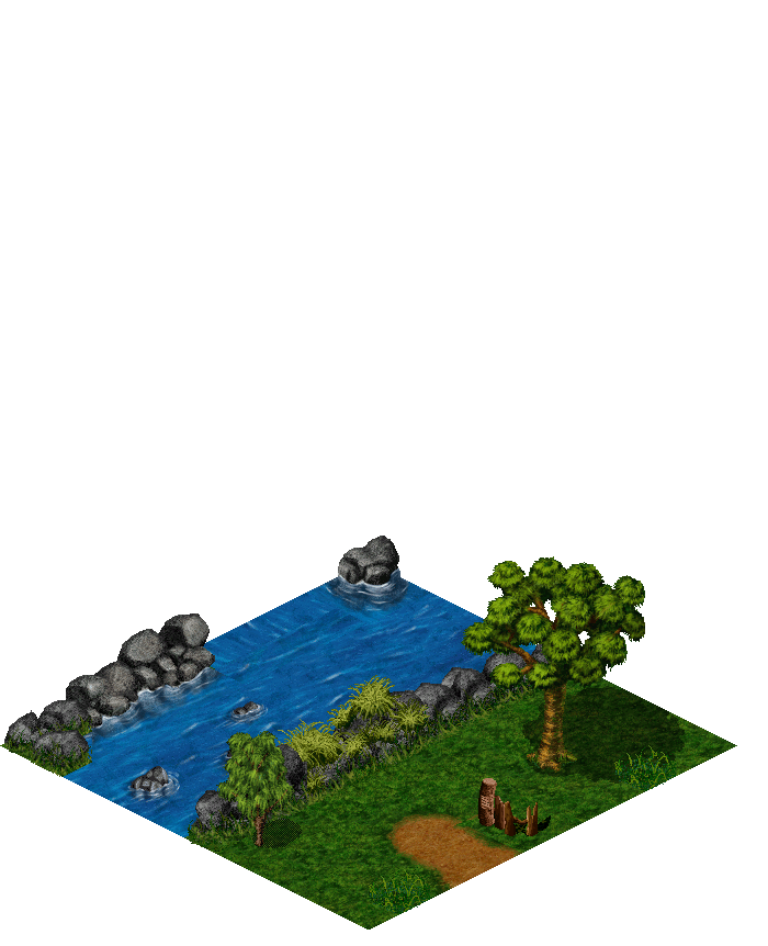 Map 3035 rendered terrain map