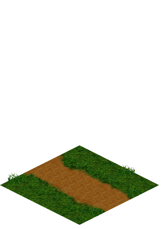 Mileth College Threshold rendered terrain map