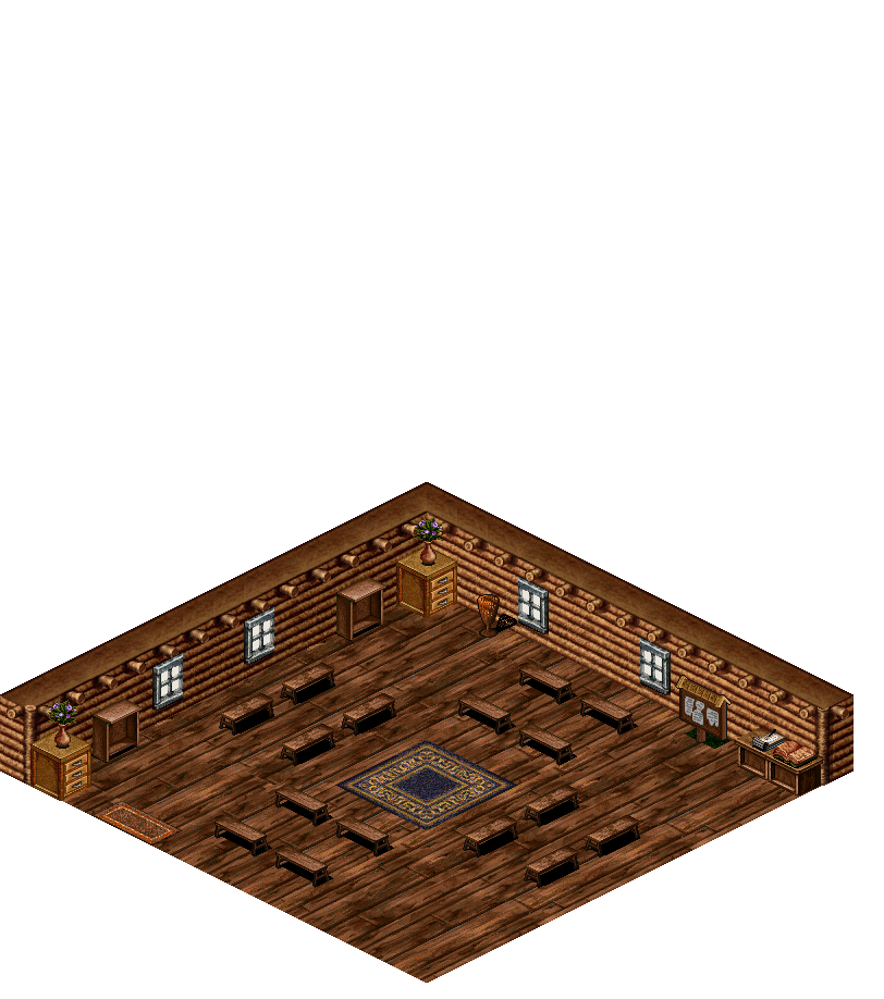 Mileth Lore rendered terrain map