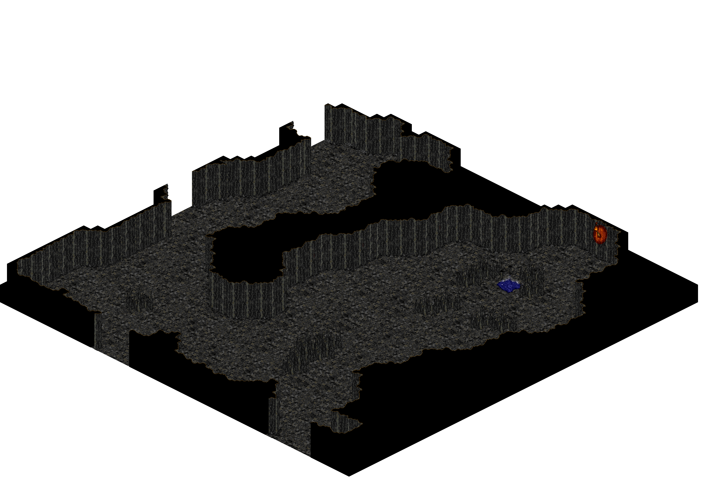 Pravat Prole Ground rendered terrain map