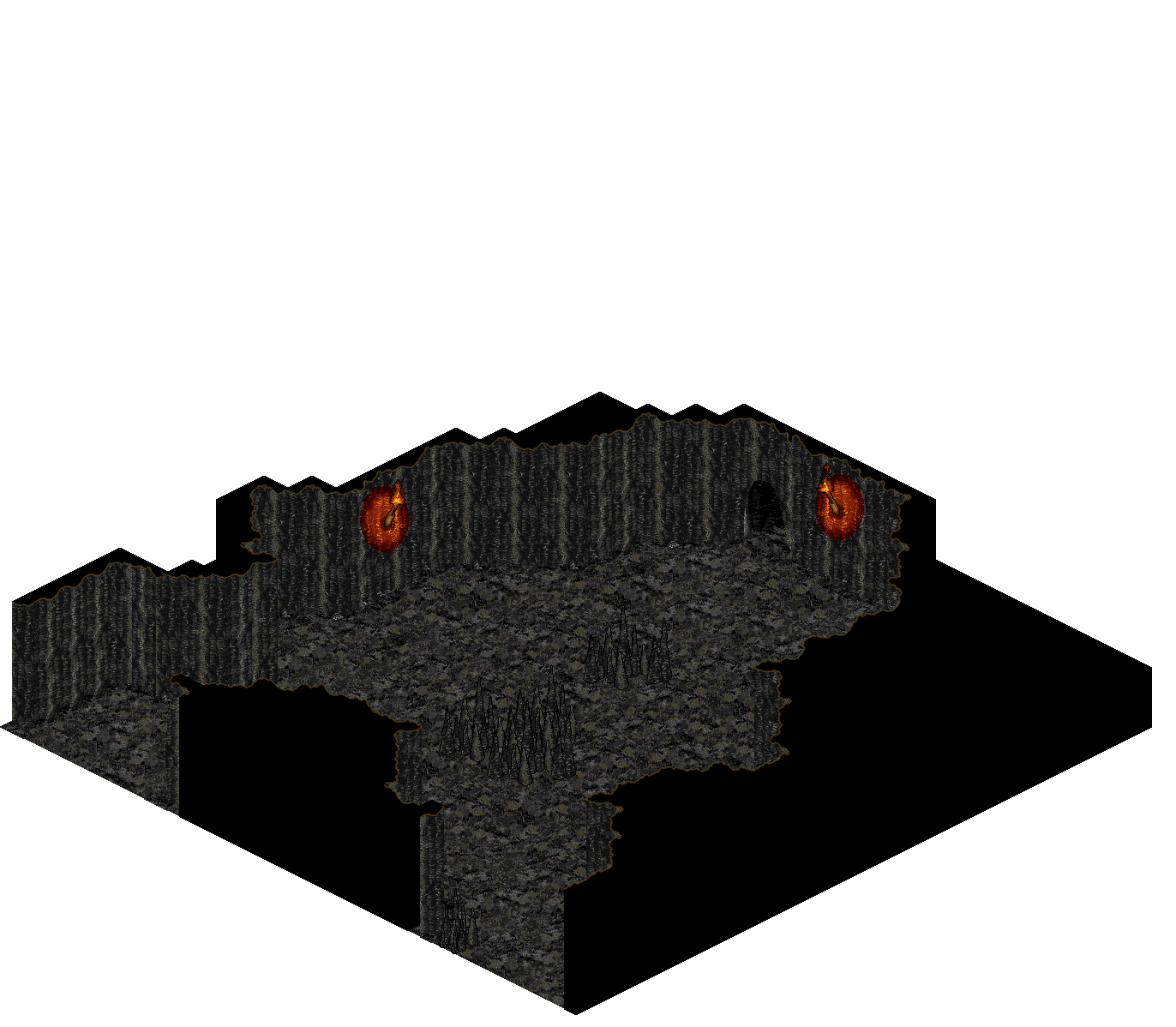Pravat Deep rendered terrain map