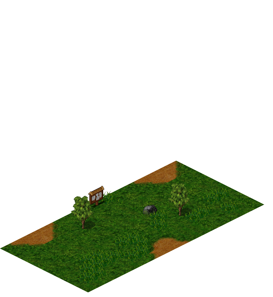 Astrid Entrance rendered terrain map